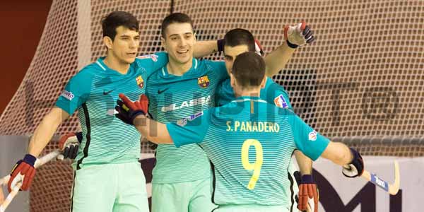Barcelona junta-se aos outros cabeças-de-série 