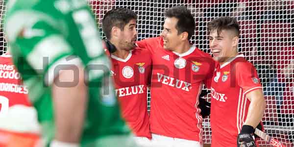 Benfica, Barcelona, Reus e Oliveirense disputam o título