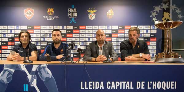 Conferência de imprensa de lançamento
