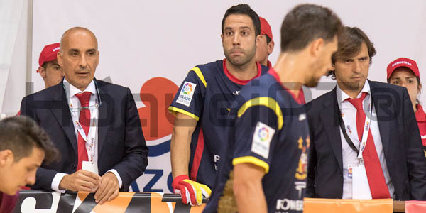 Espanha muda de Seleccionador
