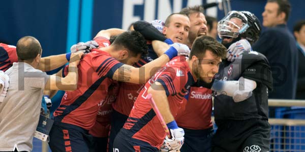 Tiro de ouro de Barreiros coloca Oliveirense na final