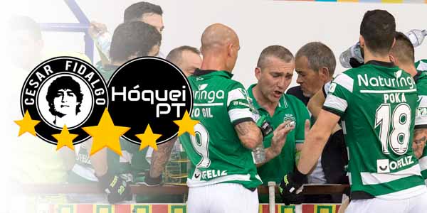 Leões presentes