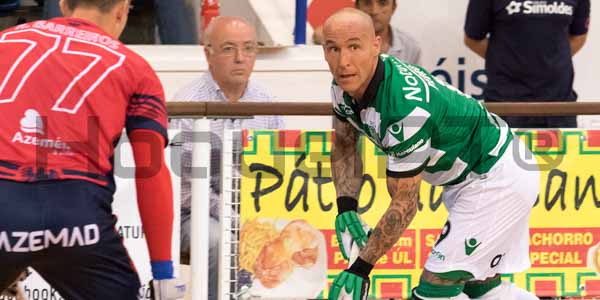 Três jogos para Pedro Gil