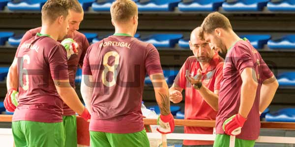 «Estaremos em pista para ganharmos todos os jogos»