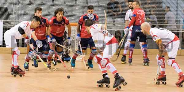 Outra prova, os mesmos finalistas