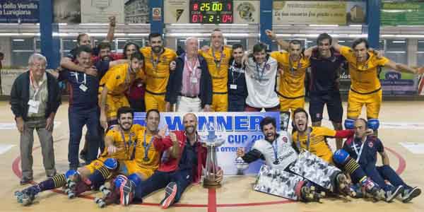 Oliveirense bate Reus e garante Continental