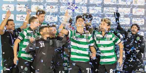 Arranca a Eurockey Cup de Sub-15