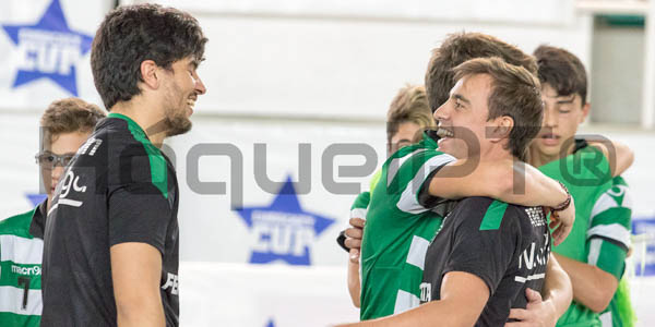 «Tivemos muito coração, muita vontade, grande espírito de equipa»