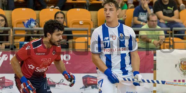 Porto vence e complica a vida à Oliveirense