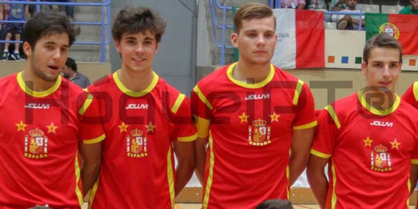 Espanha leva campeões do Mundo à Latina