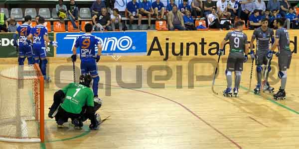 Óquei de Barcelos na final da Taça CERS