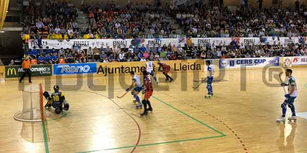 Lleida garante final no prolongamento