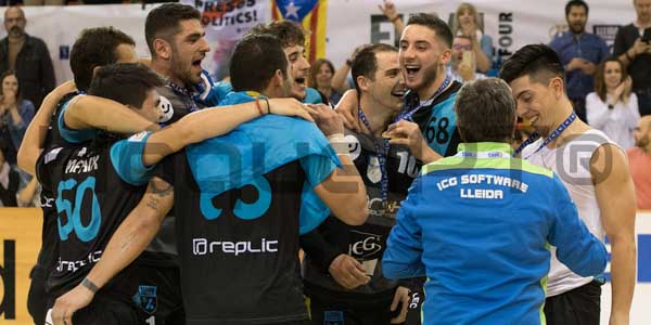 Lleida Llista Blava, campeão da CERS 2018