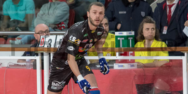 Marco Pagnini deixa Forte e volta a casa