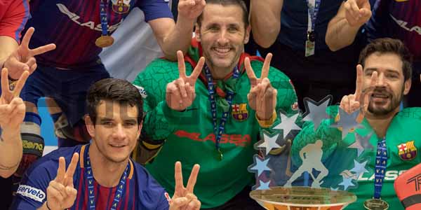 A 22ª do Barcelona