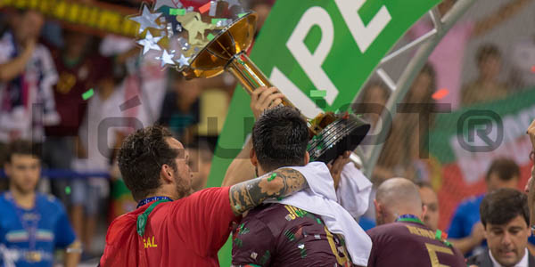 Europeu com 11 selecções