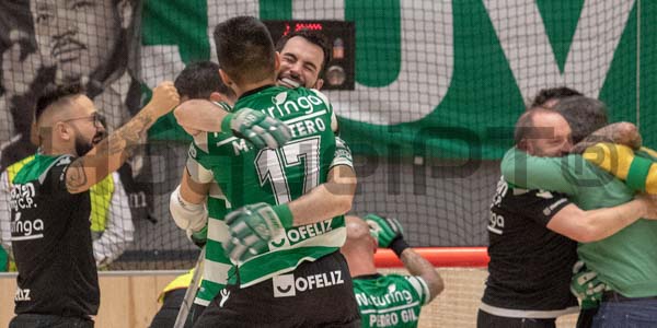 Sporting vence Porto e é campeão!
