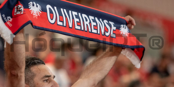 Oliveirense garante última vaga para a Liga Europeia