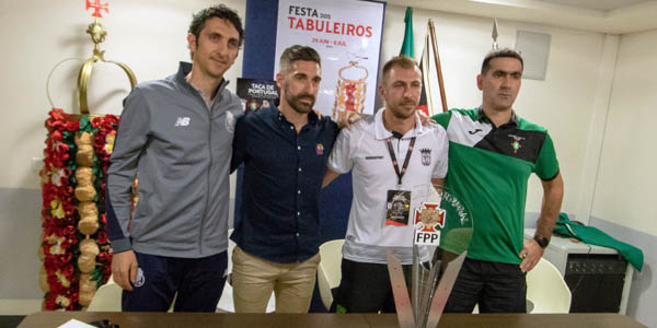 Quatro de olho na Taça