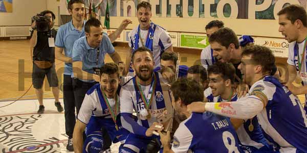 Porto é tri na Taça