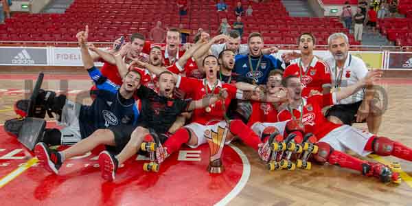 Benfica, campeão na II Divisão
