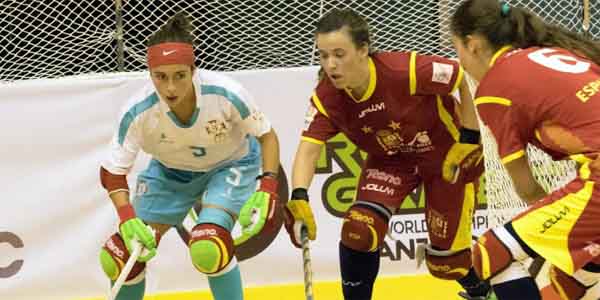 Europeu Feminino delineado