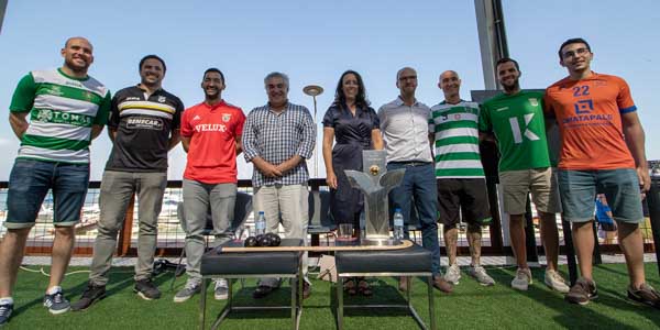 ‘Quartos’ da Elite Cup sorteados