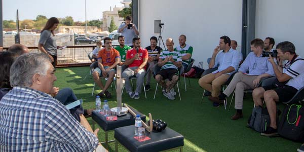 Elite Cup - Apresentação e sorteio