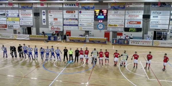 Benfica fez a festa no aniversário do Valdagno