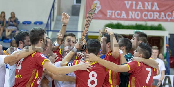 Espanha campeã, 12 anos depois