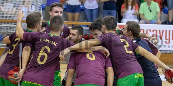 Bronze para Portugal
