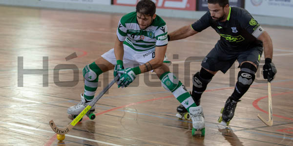 Sporting vence com reviravolta patrocinada por Font