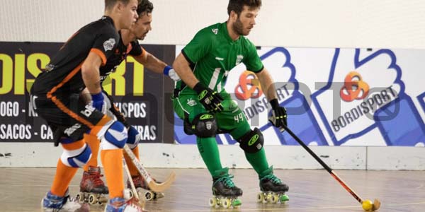 No jogo mais equilibrado, venceu o Valongo