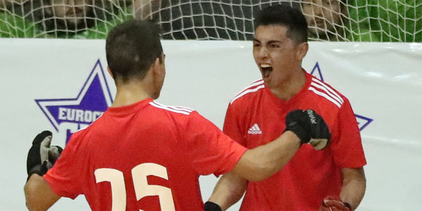 Sub-17 do Benfica vencem Eurockey Cup