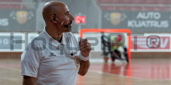 Luís Peixoto e Ricardo Leão no Dérbi