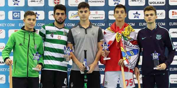 Os melhores dos melhores da Eurockey Cup