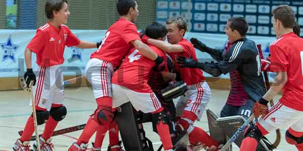 Benfica vence grupo nos livres directos