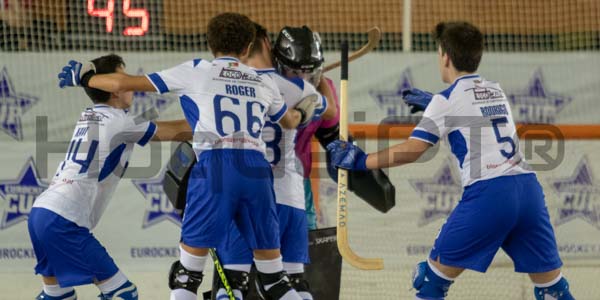 Paço de Arcos na final, em busca de um 'tri' luso