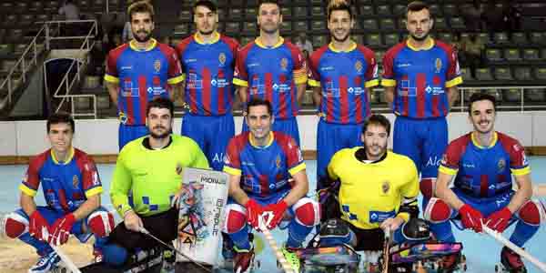 Alcoy vence com golos portugueses