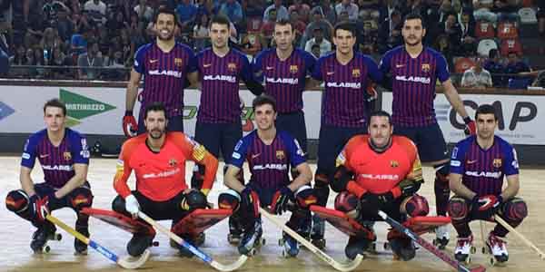 Hat-trick de João Rodrigues e Barcelona noutra final com o Porto