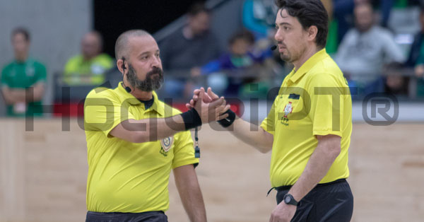 Luís Peixoto e João Duarte no Dérbi