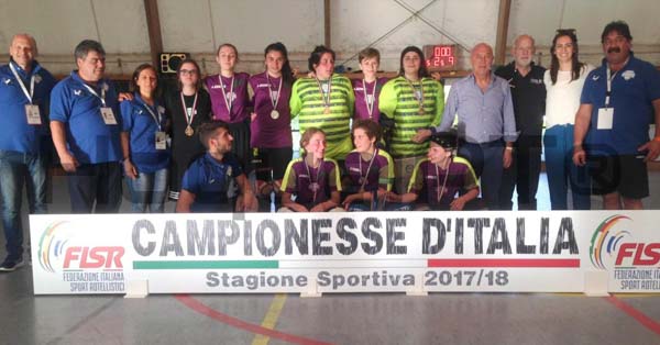 Campeonato italiano feminino só com quatro equipas