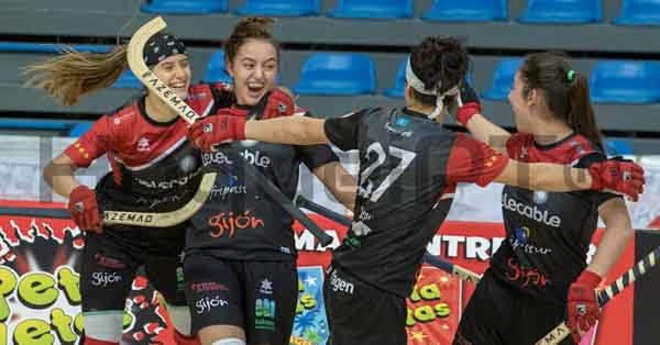 A quarta Copa para o Gijón