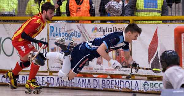 Lodi afastado, no único jogo dos 'quartos' sem prolongamento