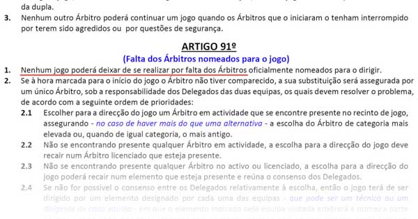 «A minha palavra não se sobrepõe aos regulamentos»