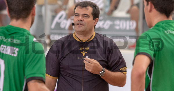 Rui Torres e Pedro Silva na cimeira de líderes do Dragão
