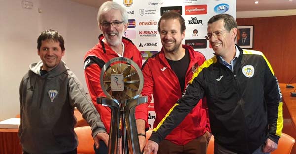 Liga Europeia no feminino decide-se este fim-de-semana