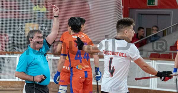 Diogo Rafael não joga mais neste Campeonato
