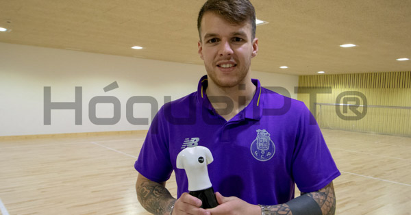 Um troféu diferente na terceira vez no Cinco Ideal