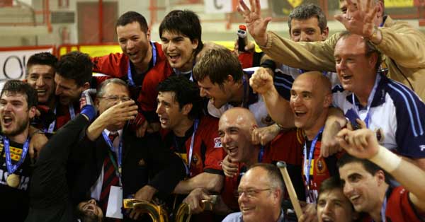 Há 10 anos, o Reus 'matava um borrego' com 37...